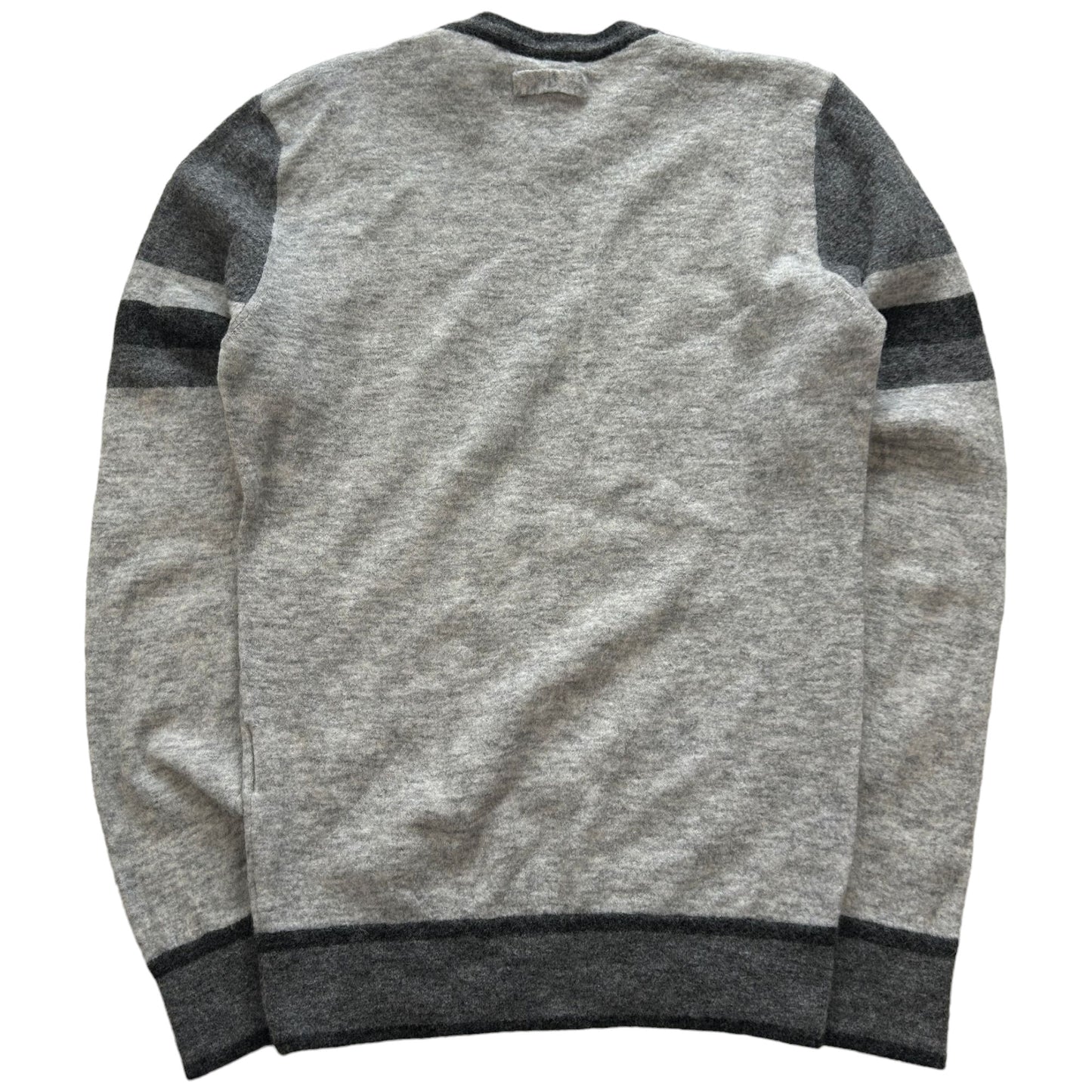 Vintage Dolce And Gabbana Block Striped Knit Jumper Woman's Size M