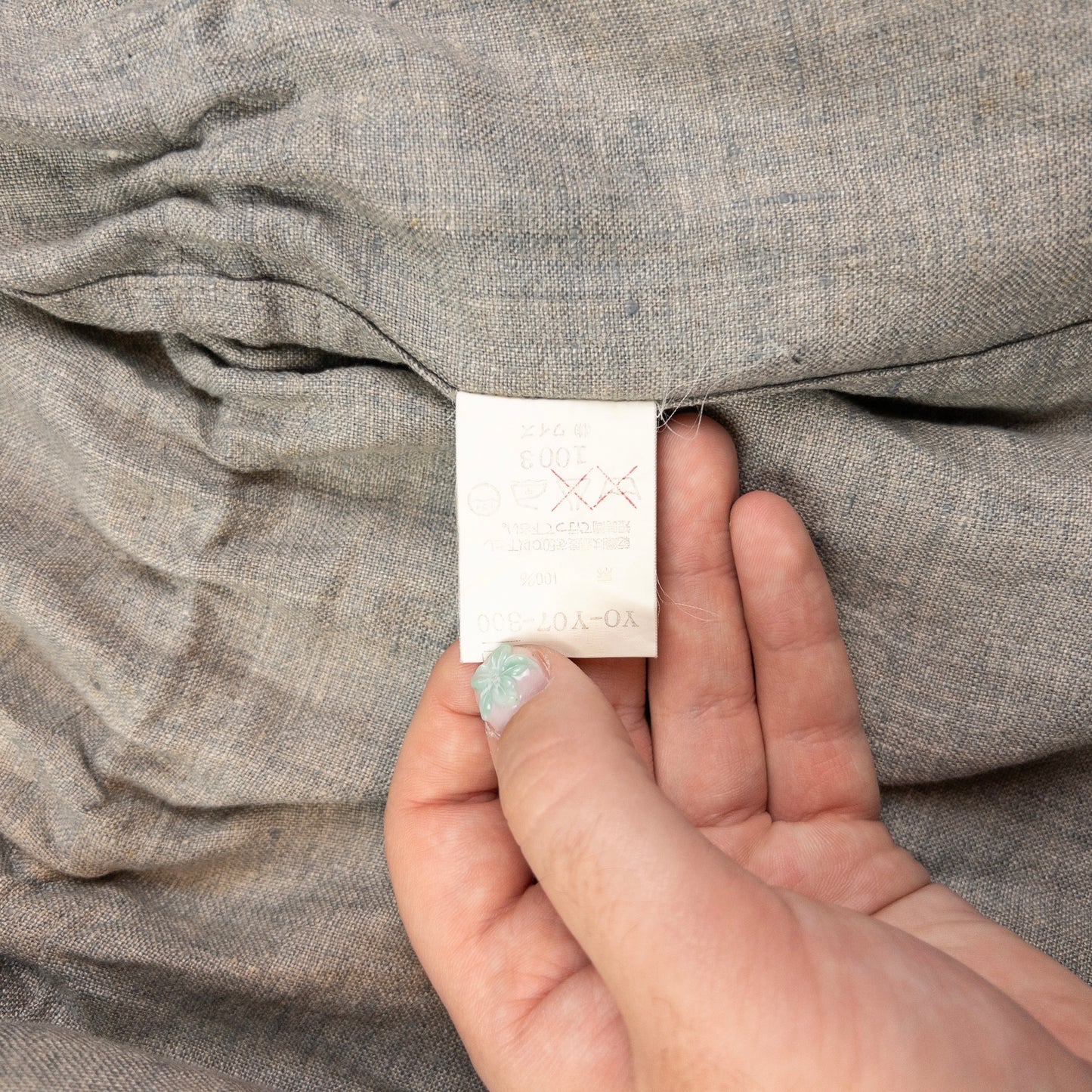 Vintage Yohji Yamamoto Lightweight Button Up Jacket Size L