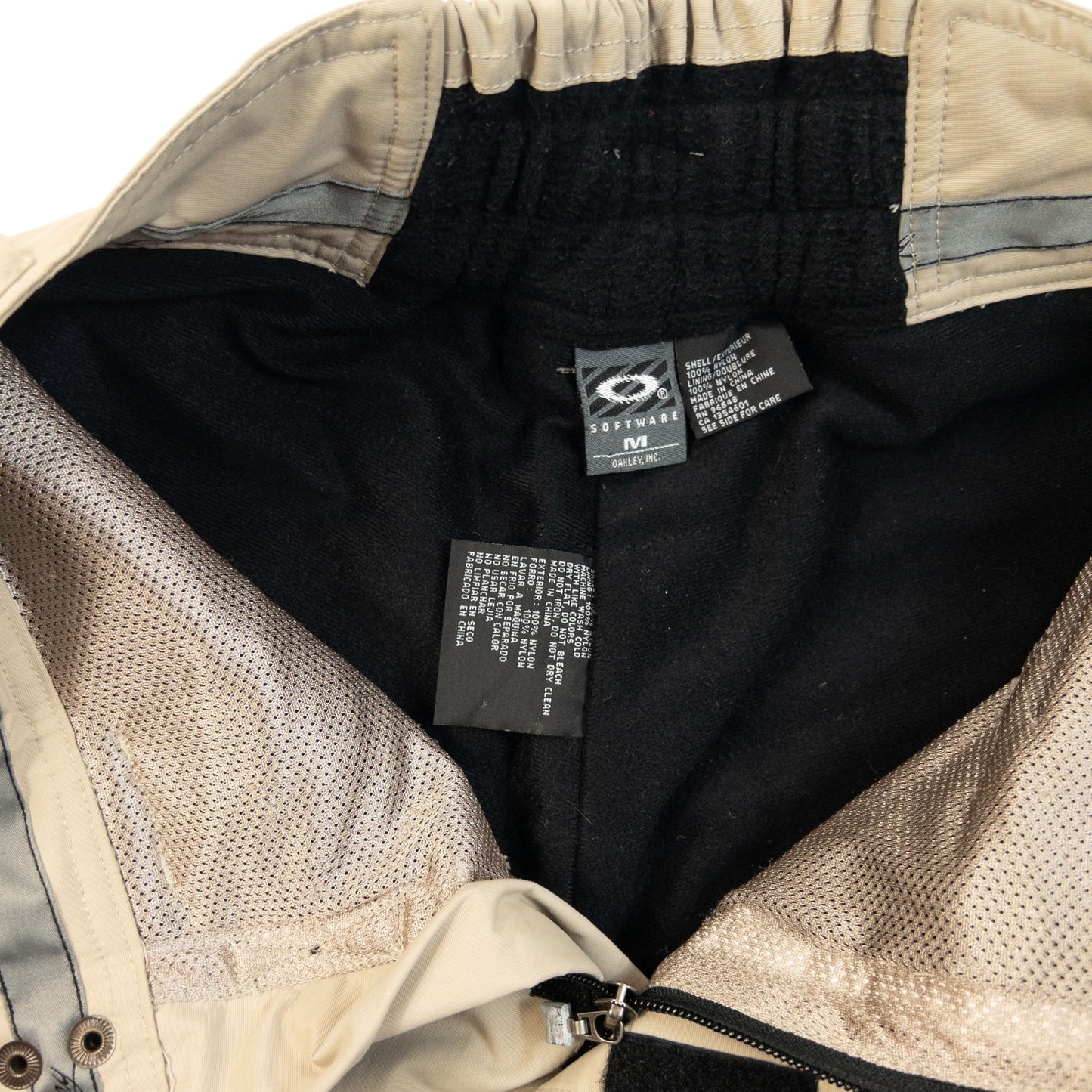 Vintage 2000s Oakley Snowboarding Trousers Size S