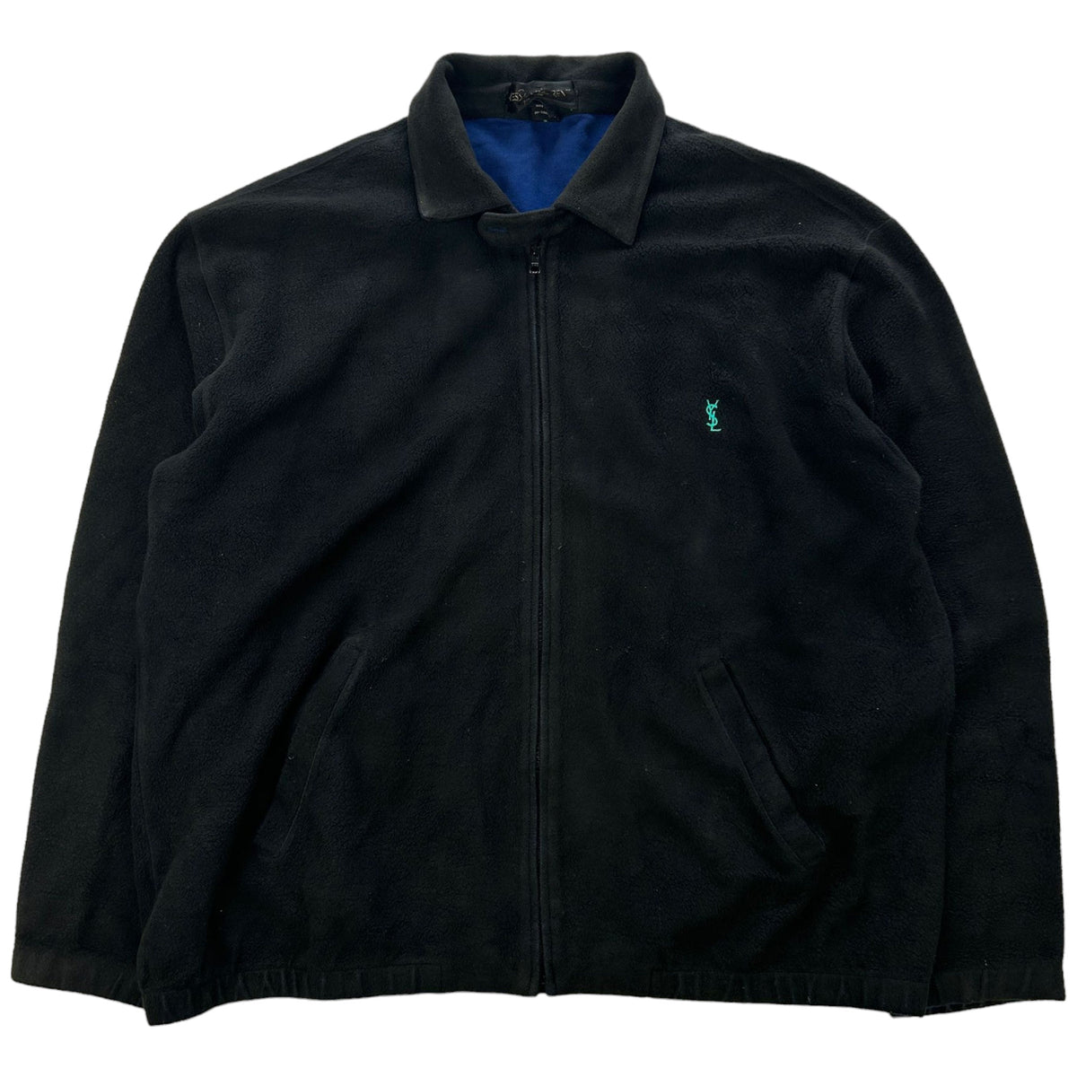 Vintage Yves Saint Laurent Fleece Jacket Size L
