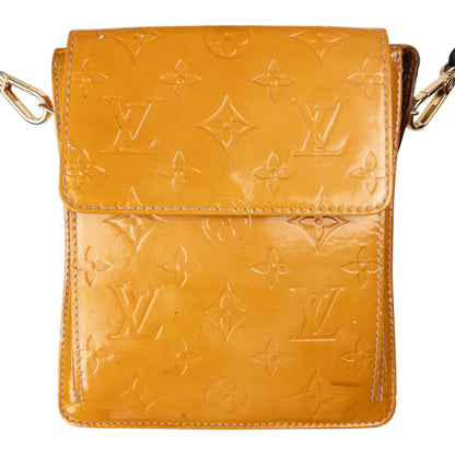 Vintage Louis Vuitton Monogram Embossed Shoulder Bag