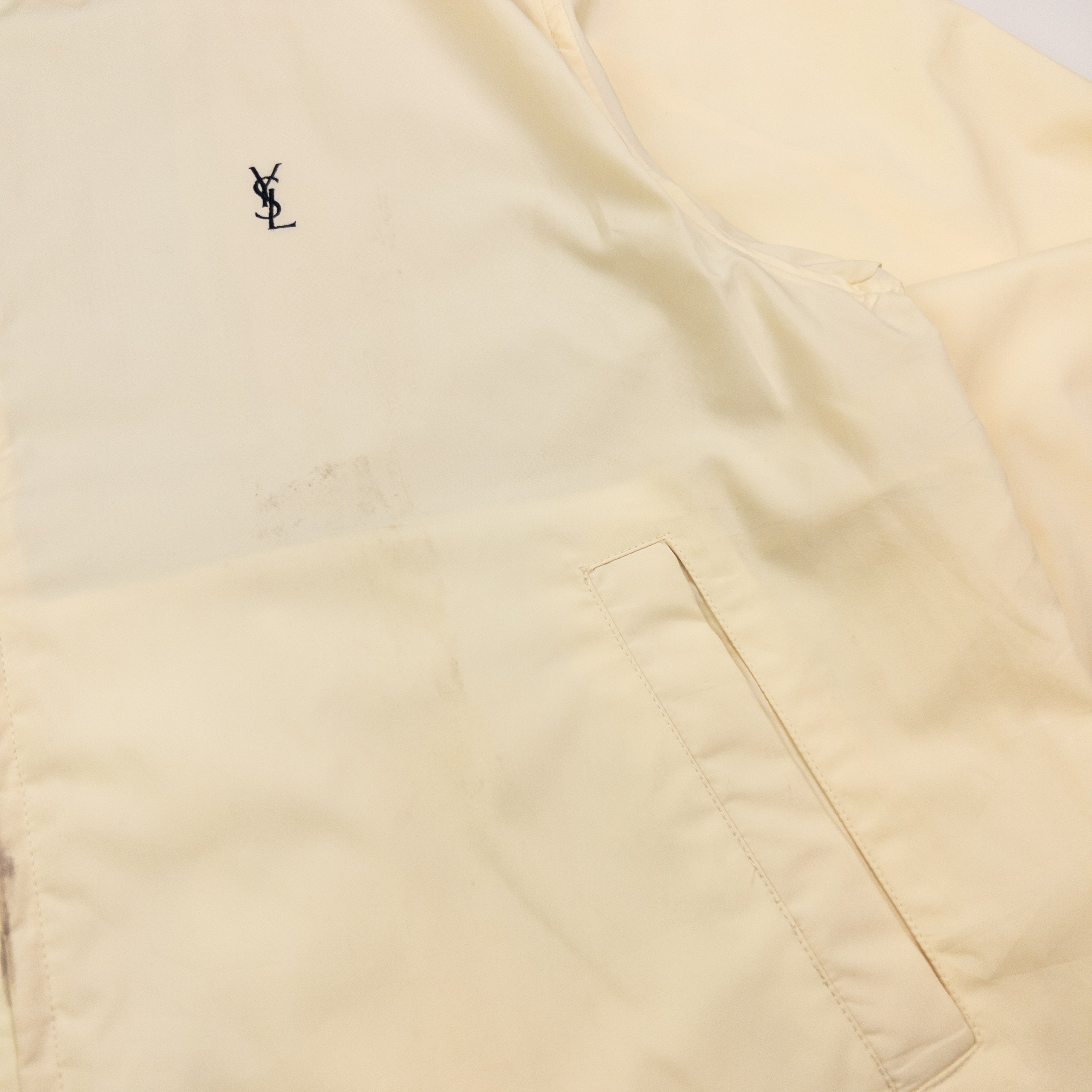 Vintage YSL Yves Saint Laurent Harrington Jacket Size M