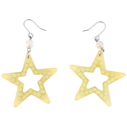 Vintage Hysteric Glamour Diamonte Star Earrings