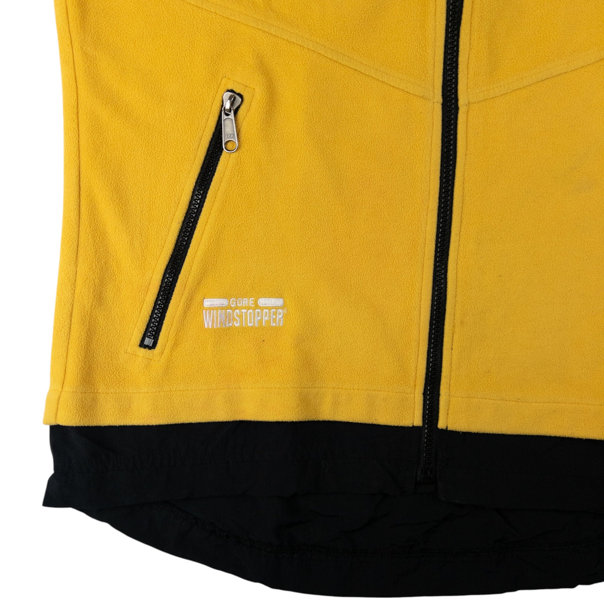 Vintage The North Face Gore Windstopper Fleece Gilet Size M