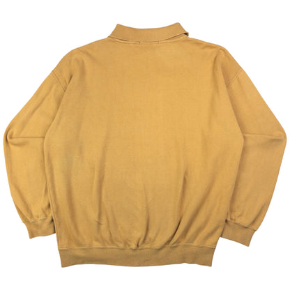 Vintage YSL Yves Saint Laurent Polo Sweatshirt Size M