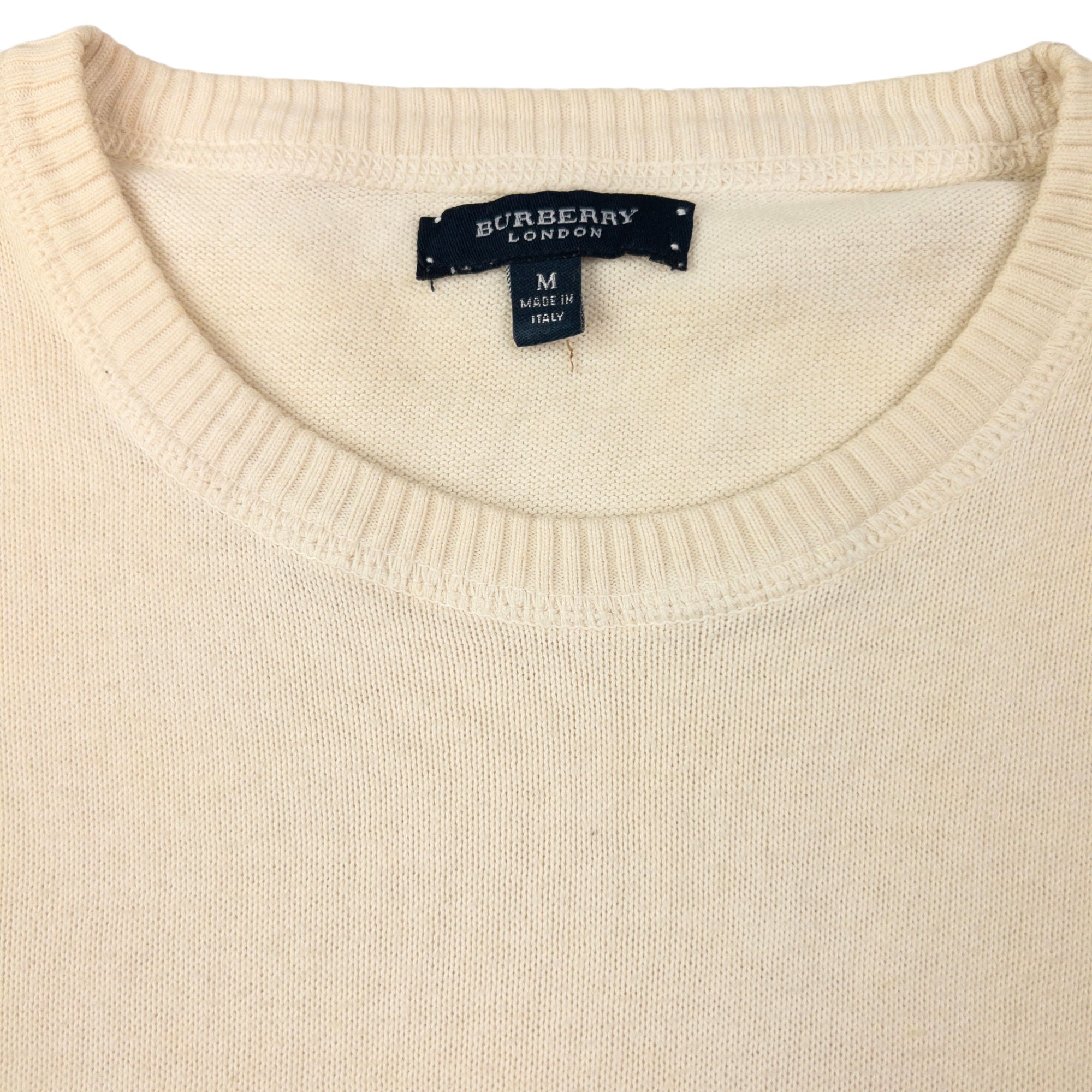 Vintage Burberry Jumper Size M