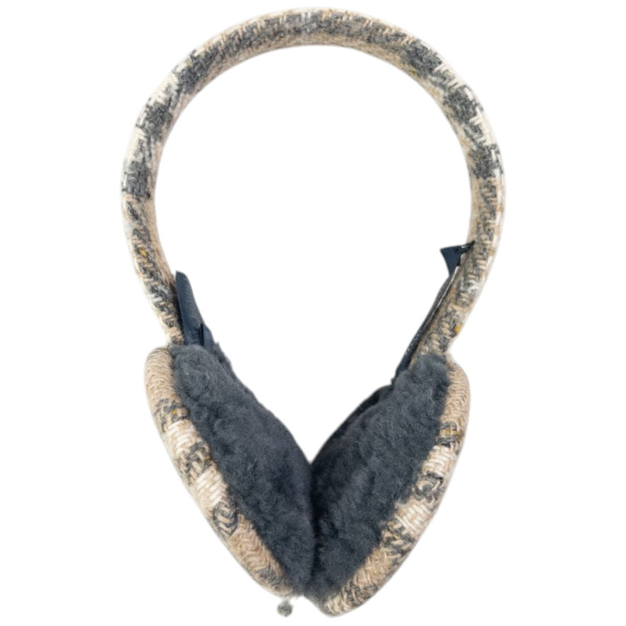 Vintage Burberry Nova Check Ear Muffs