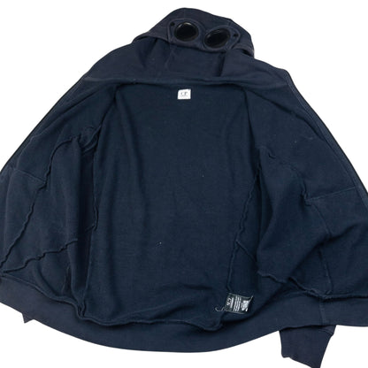 Vintage CP Company Goggle Hood Zip Up Hoodie Size M