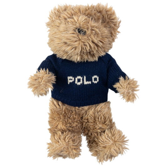 Vintage Polo Ralph Lauren Knit Jumper Teddy Bear