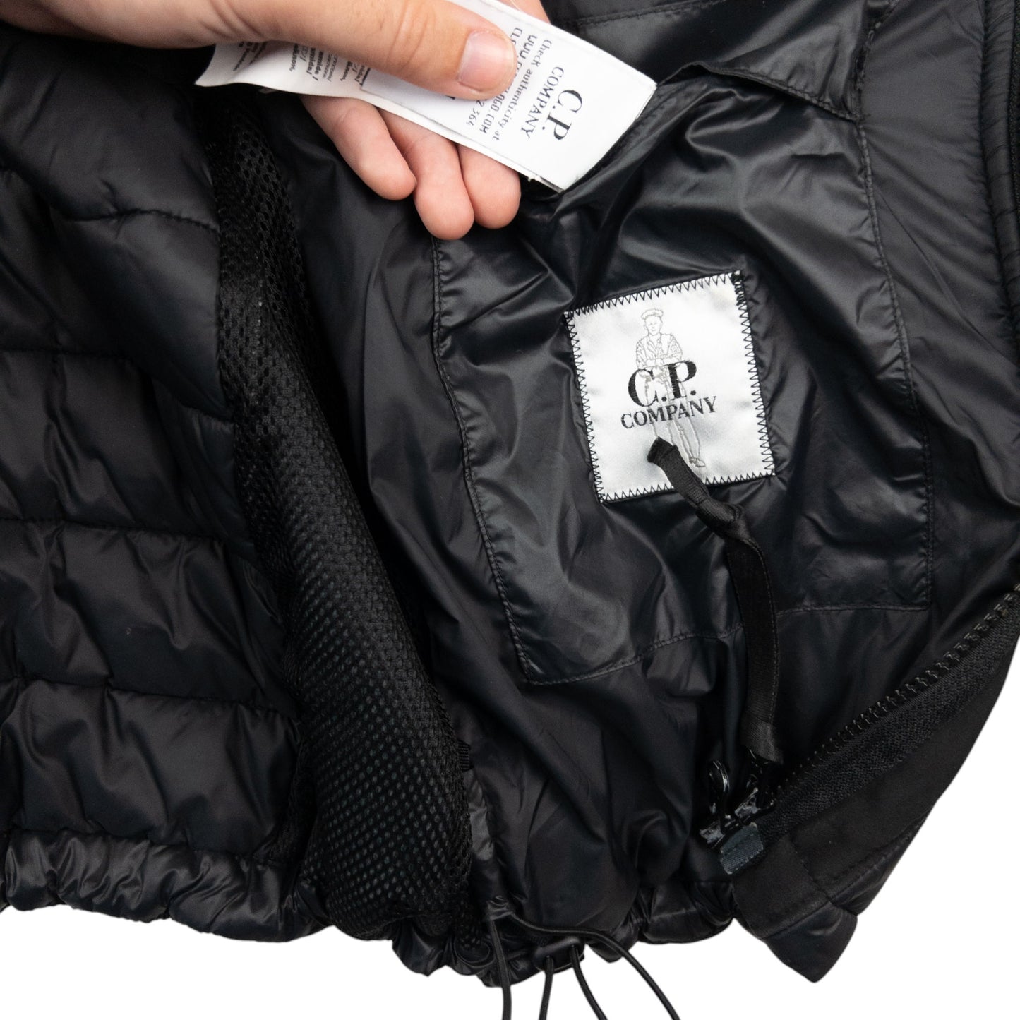 Vintage CP Company Padded Shell Jacket Size M