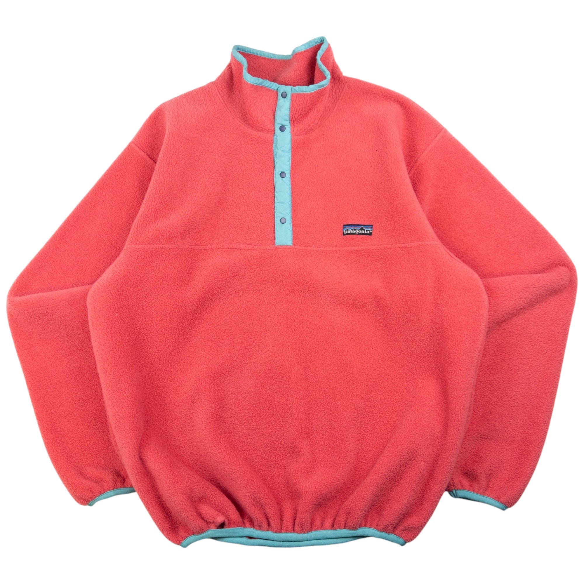 Vintage Patagonia Snap T Button Fleece Sweatshirt Size M