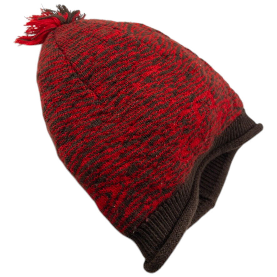 Vintage Vivienne Westwood Wool Knit Bobble Hat