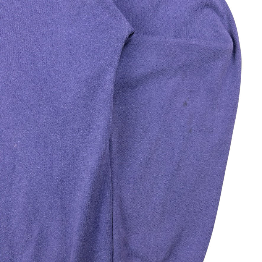 Vintage YSL Yves Saint Laurent Embroidered Sweatshirt Size S