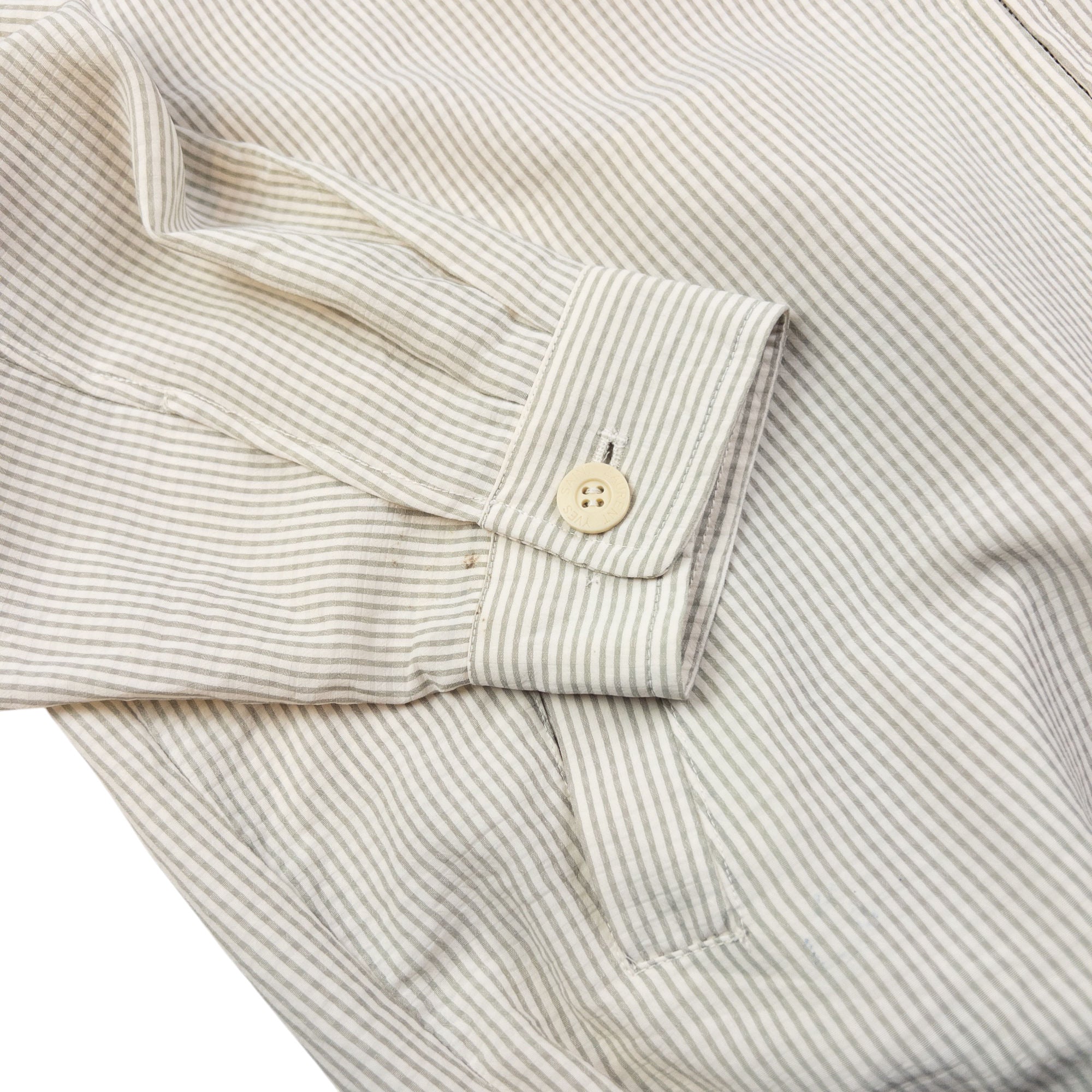 Vintage YSL Yves Saint Laurent Harrington Jacket Size S