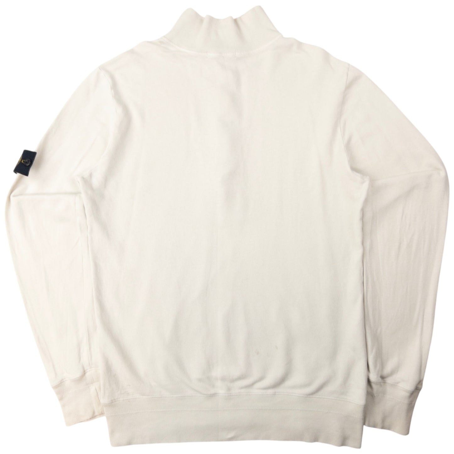 Vintage Stone Island Q Zip Turtleneck Sweatshirt Size L