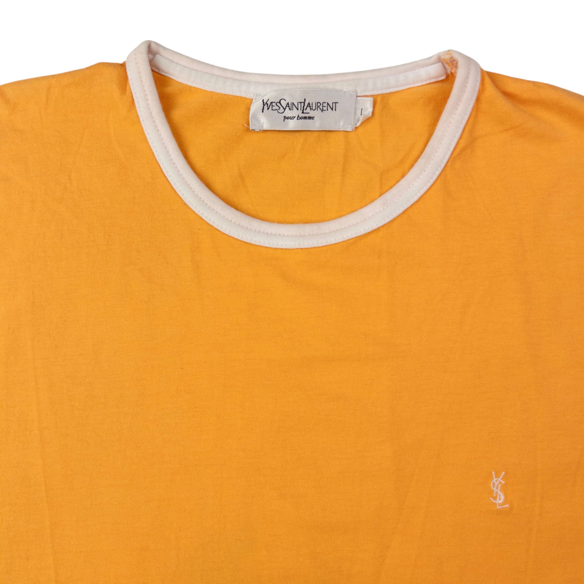 Vintage YSL Yves Saint Laurent T Shirt Size M