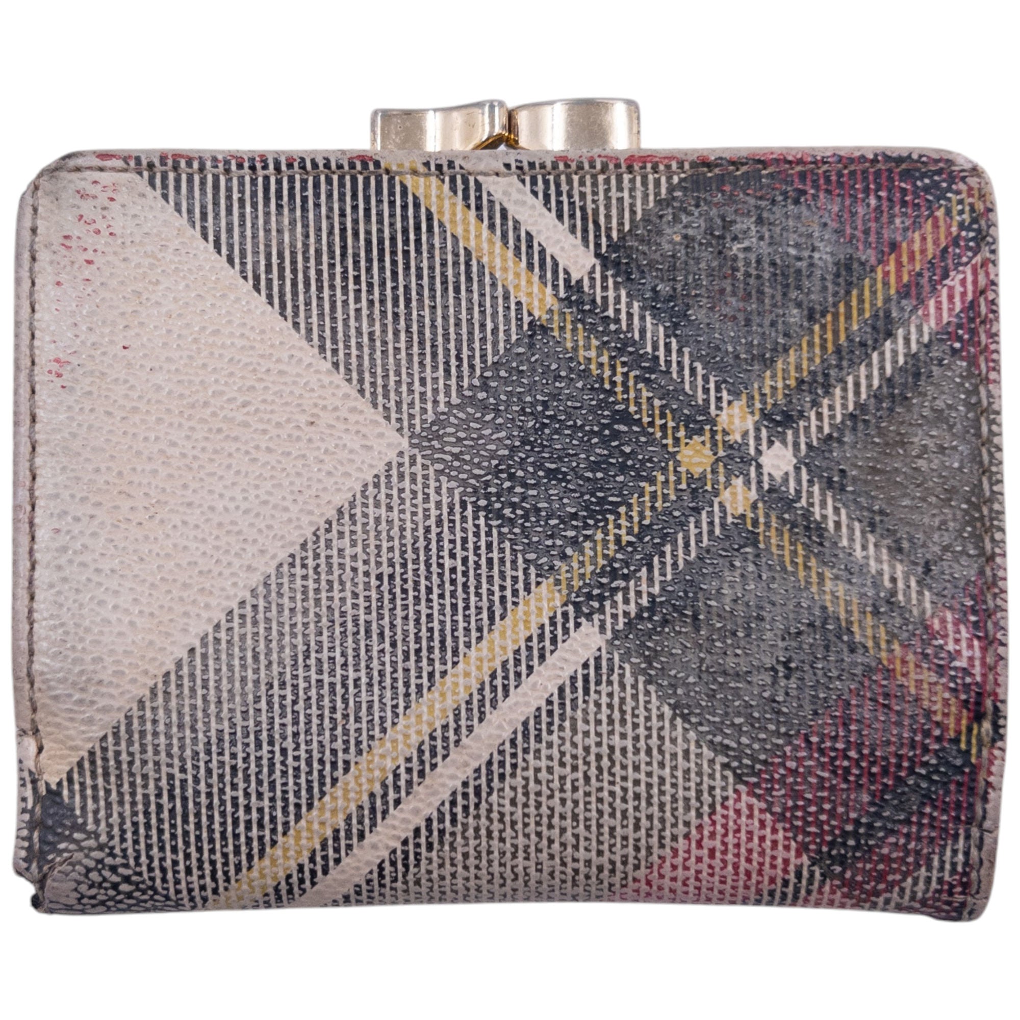 Vintage Vivienne Westwood Tartan Purse