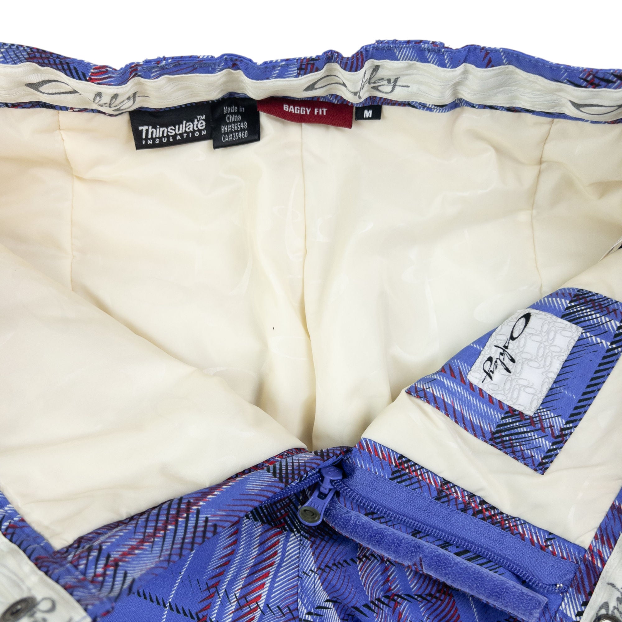 Vintage Oakley Snowboarding Trousers Size M