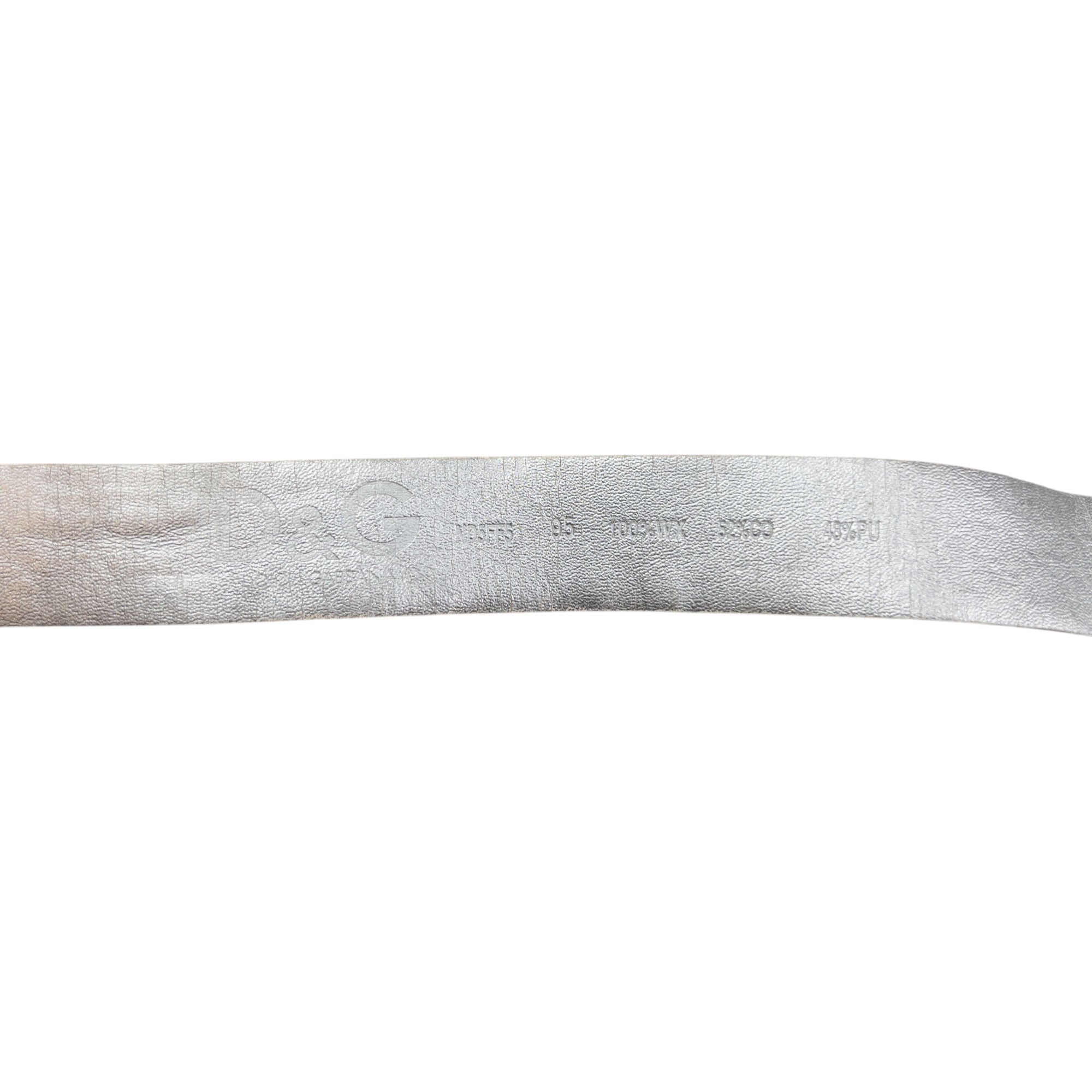 Vintage Dolce & Gabbana Strawberry Buckle Belt Size W36