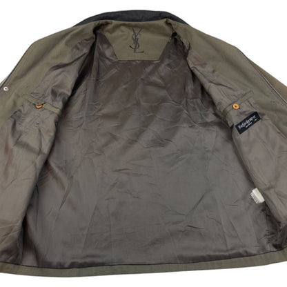 Vintage YSL Yves Saint Laurent Harrington Jacket Size M