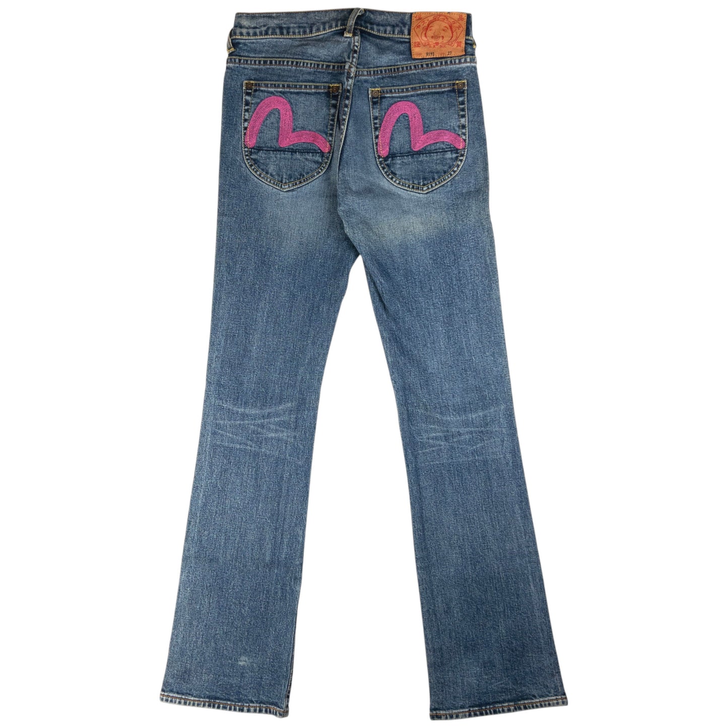 Vintage Evisu Double Gull Japanese Denim Jeans Women's Size W27