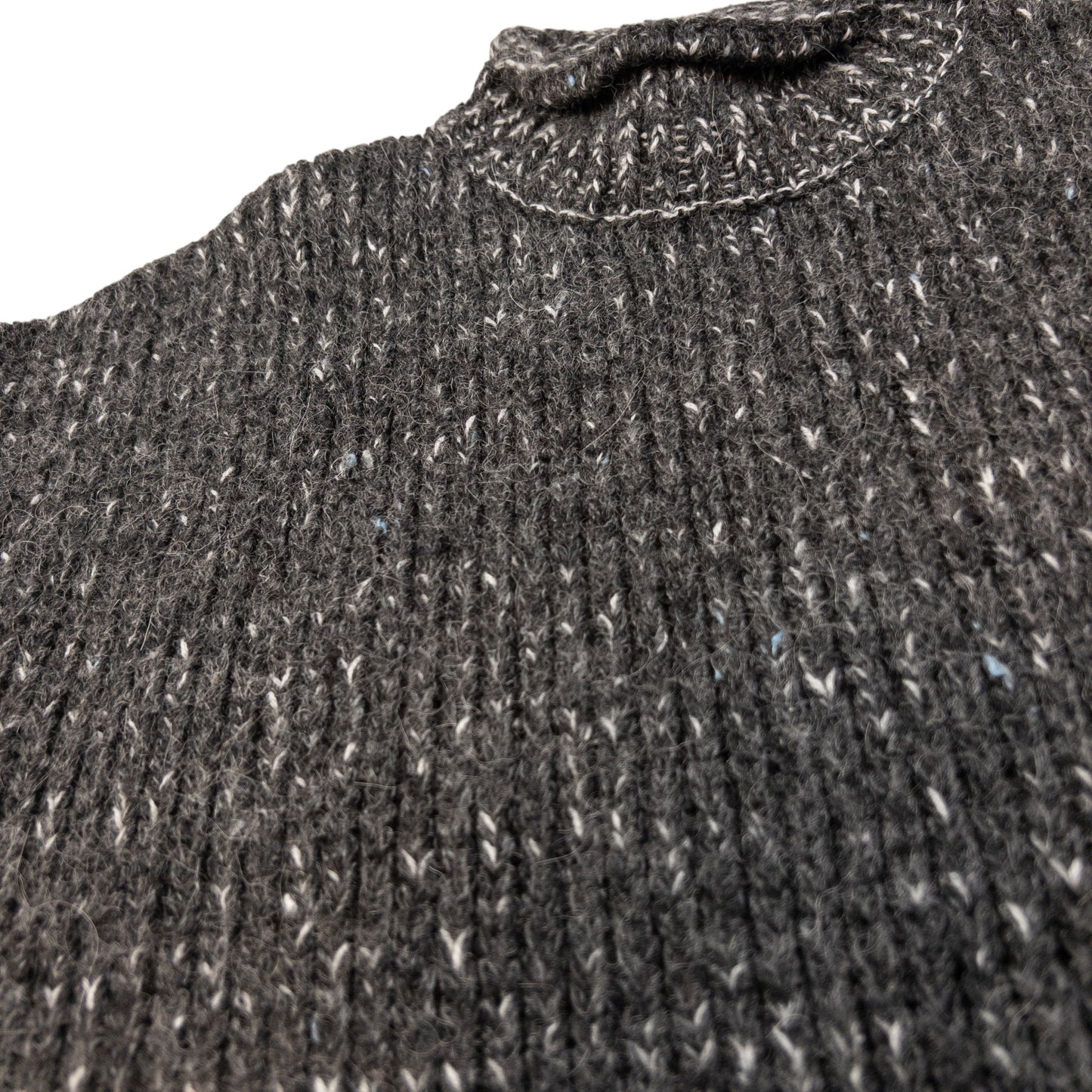 Vintage Armani Jeans Knitted Wool Turtleneck Jumper Size M