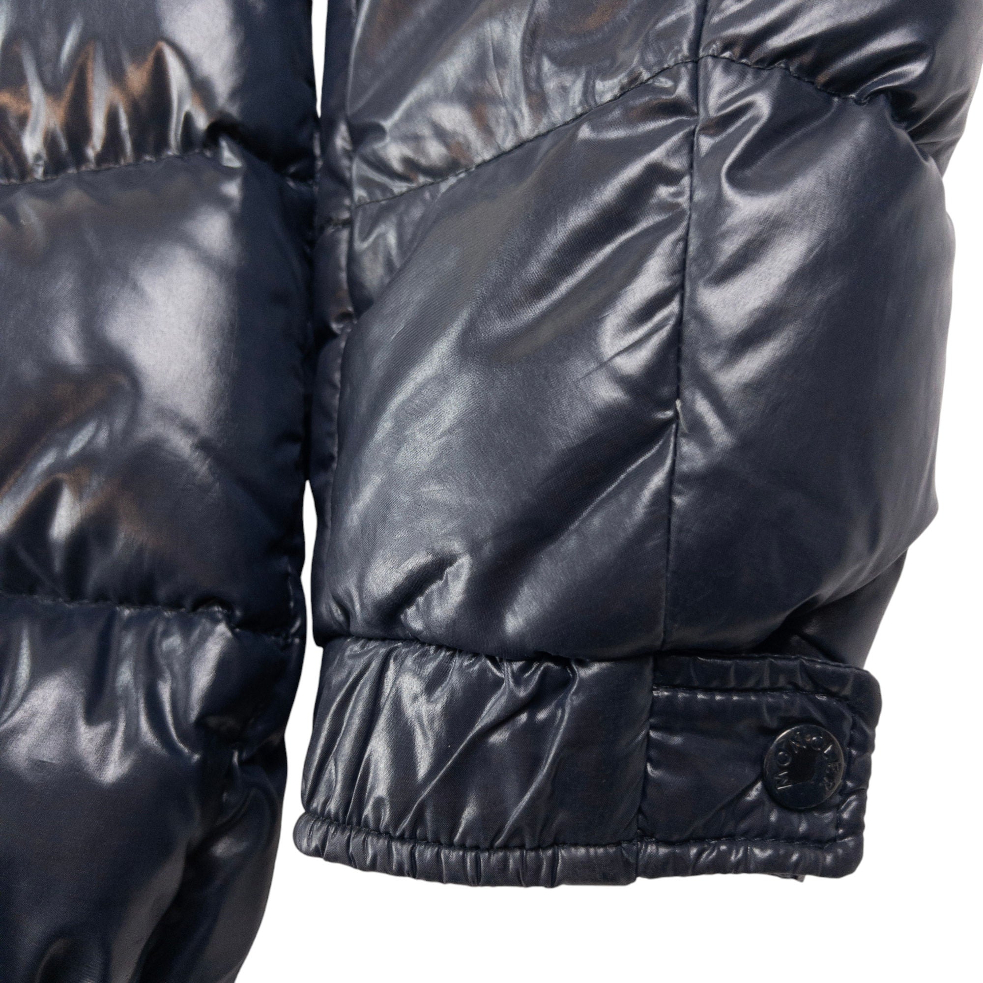 Vintage Moncler Zip Up Puffer Jacket Size XL