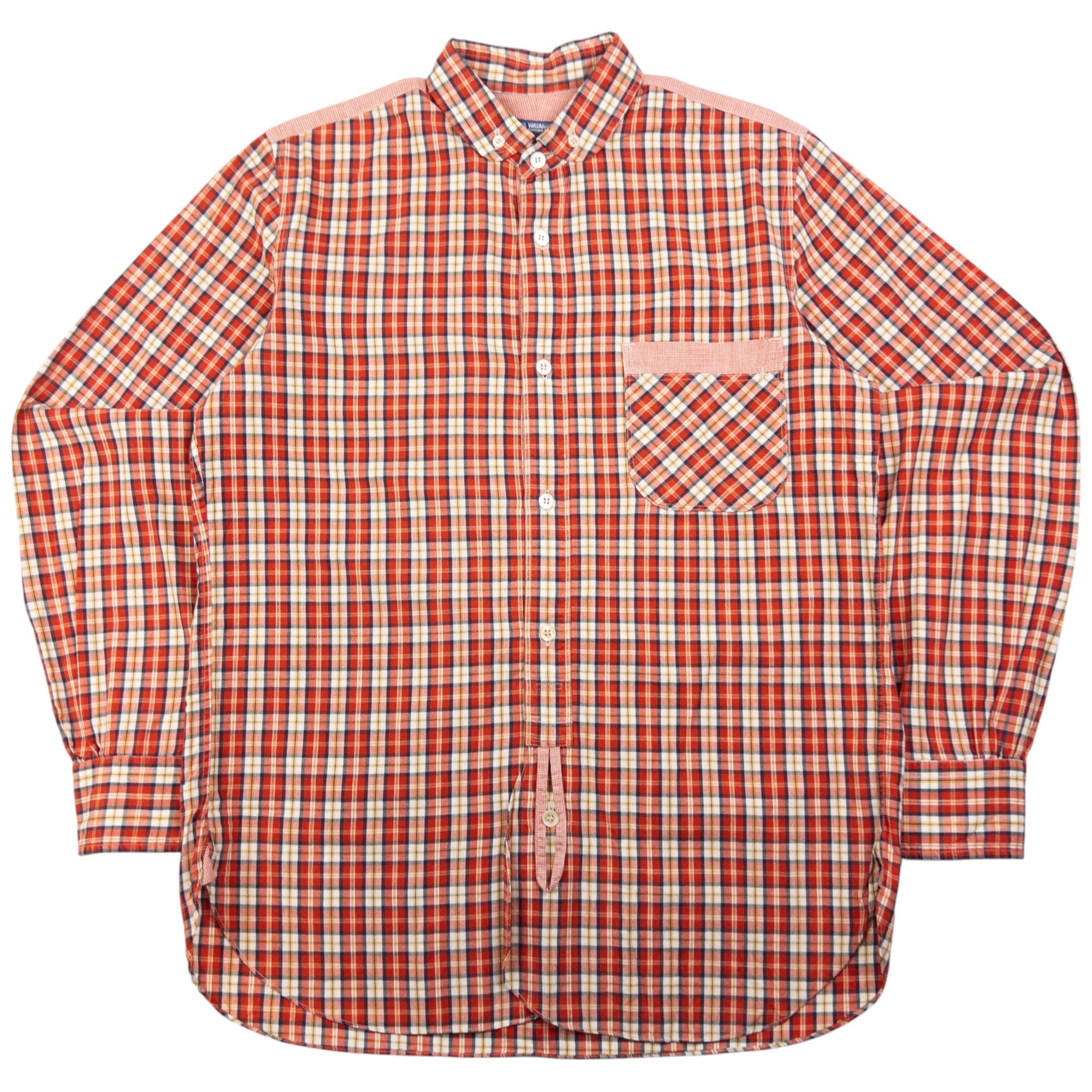 Vintage Junya Watanabe X Comme Des Garçons MAN Long Sleeve Button Up Shirt Size S
