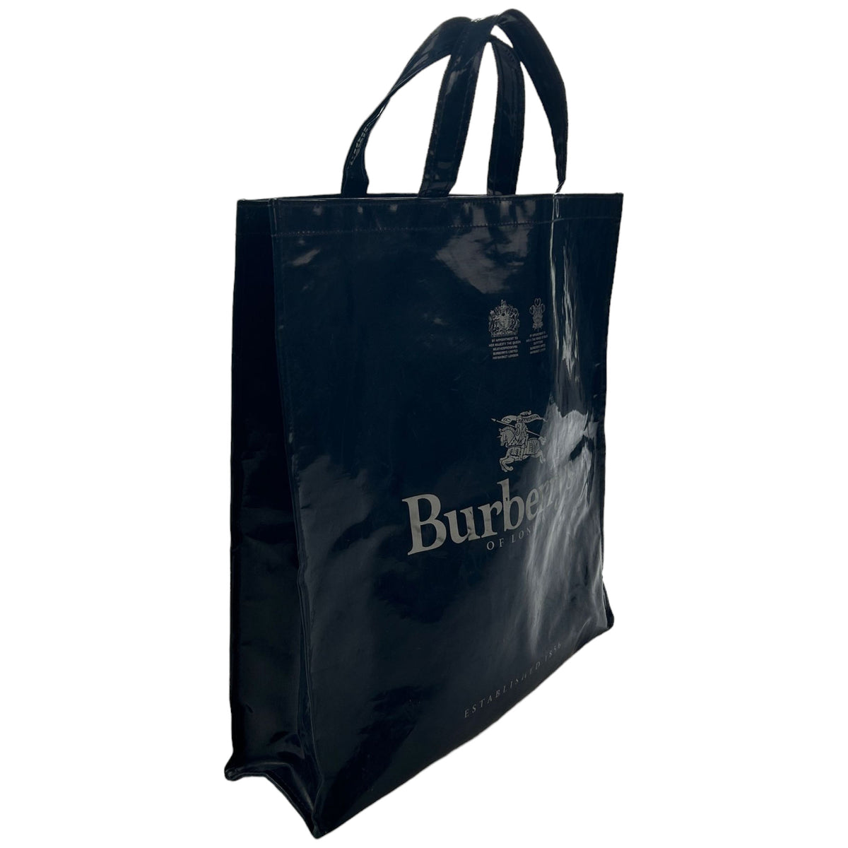 Vintage Burberry Tote Bag