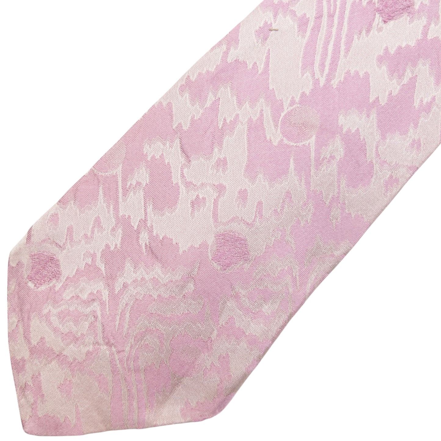 Vintage 90s Gianni Versace Pattern Silk Tie