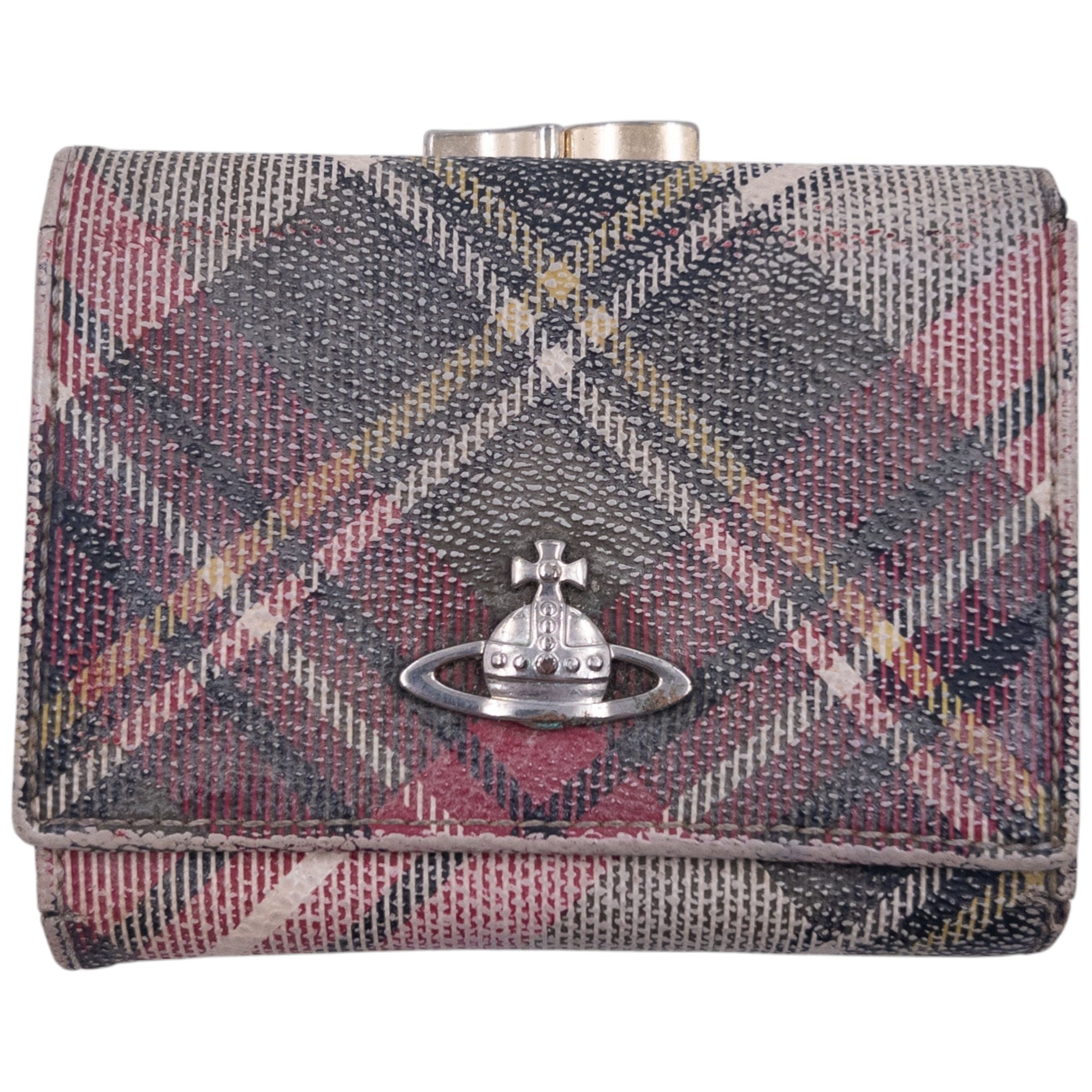 Vintage Vivienne Westwood Tartan Purse