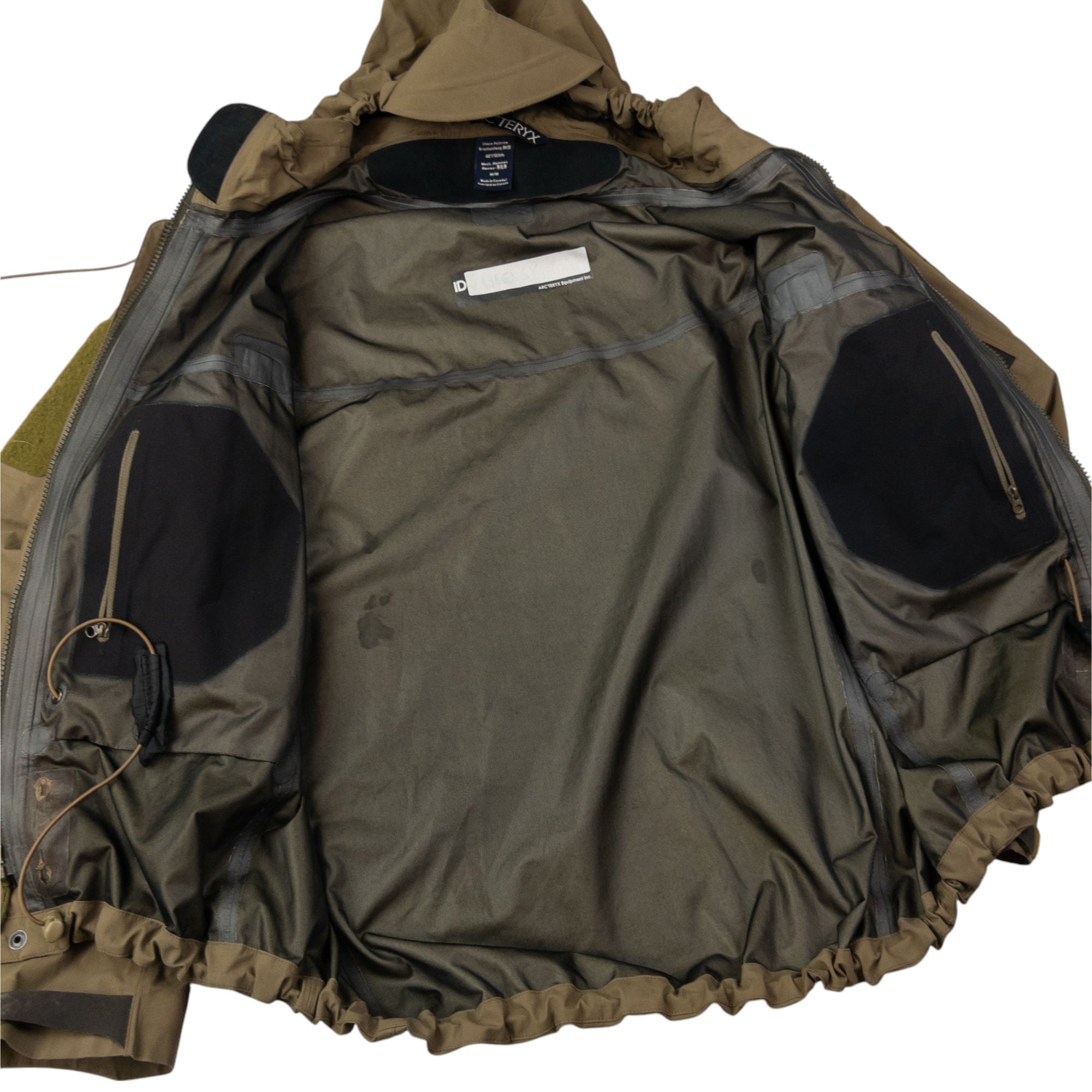 Vintage Arcteryx LEAF Goretex Jacket Size M