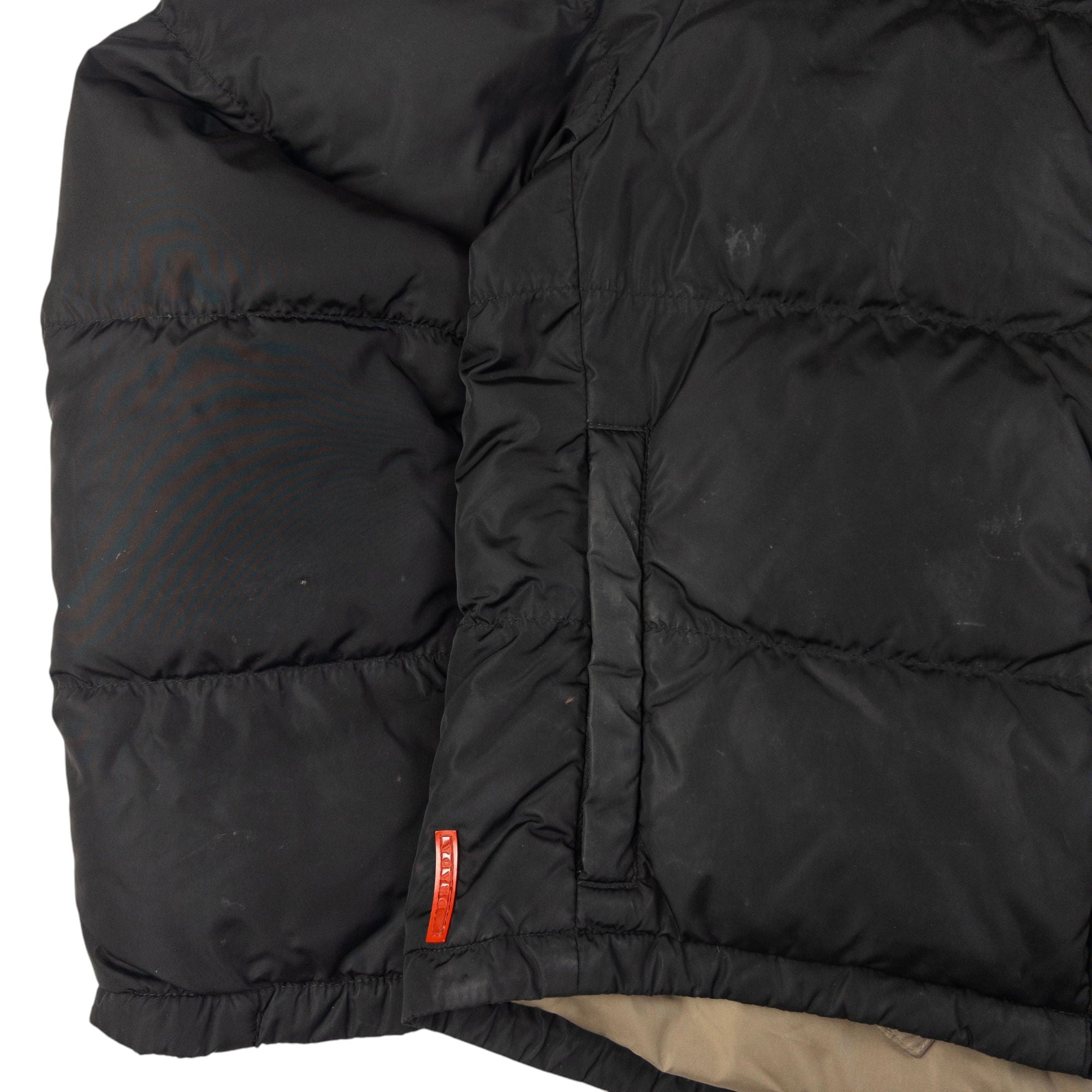 Vintage Prada Sport Zip Up Puffer Jacket Women's Size S