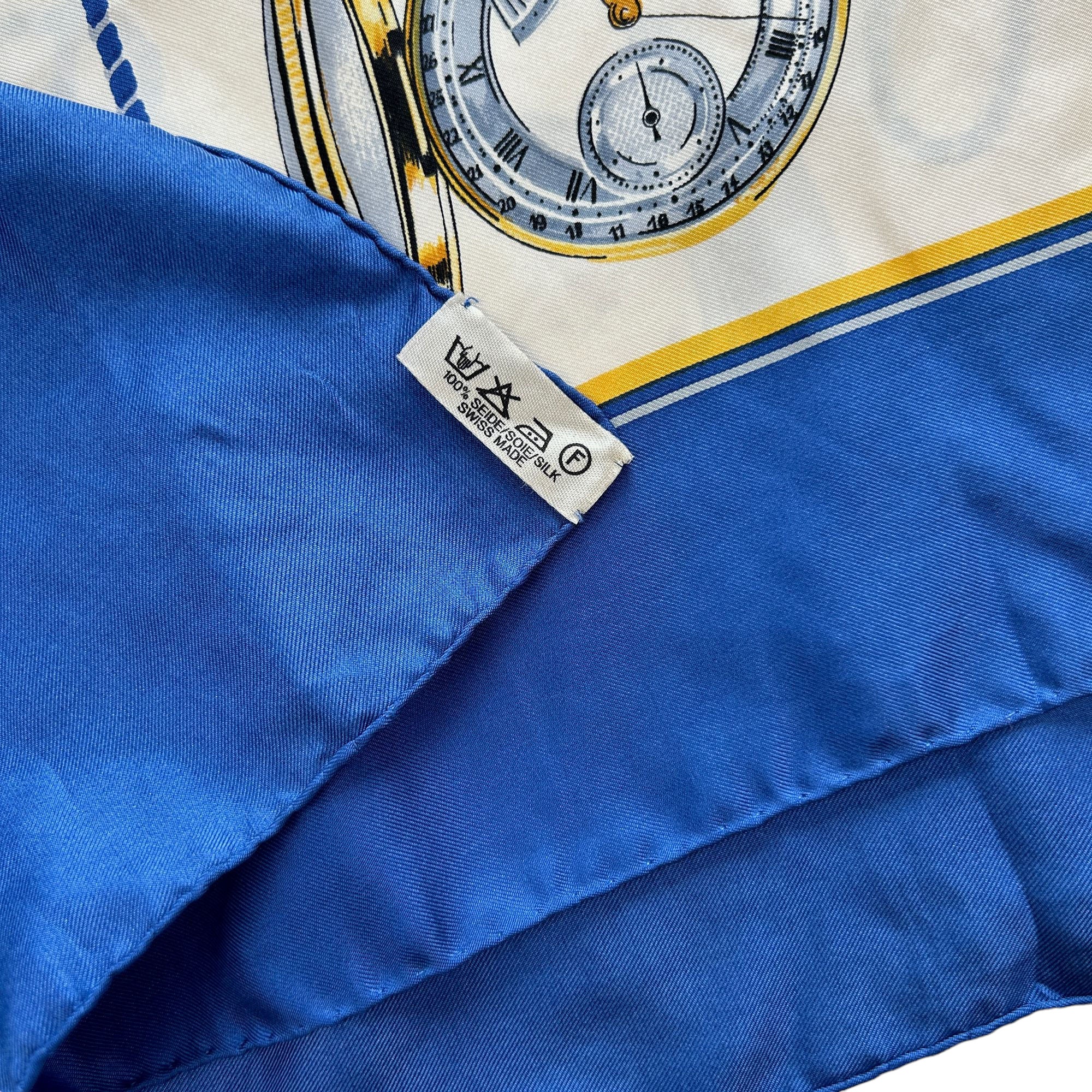 Vintage Rolex Silk Scarf