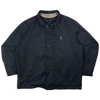 Vintage YSL Yves Saint Laurent Zip Up Jacket Size M