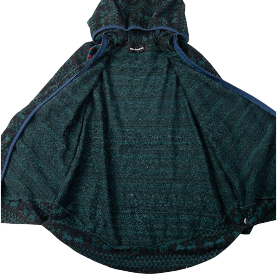 Vintage Mercibeaucoup By Issey Miyake Poncho Hoodie Size XL