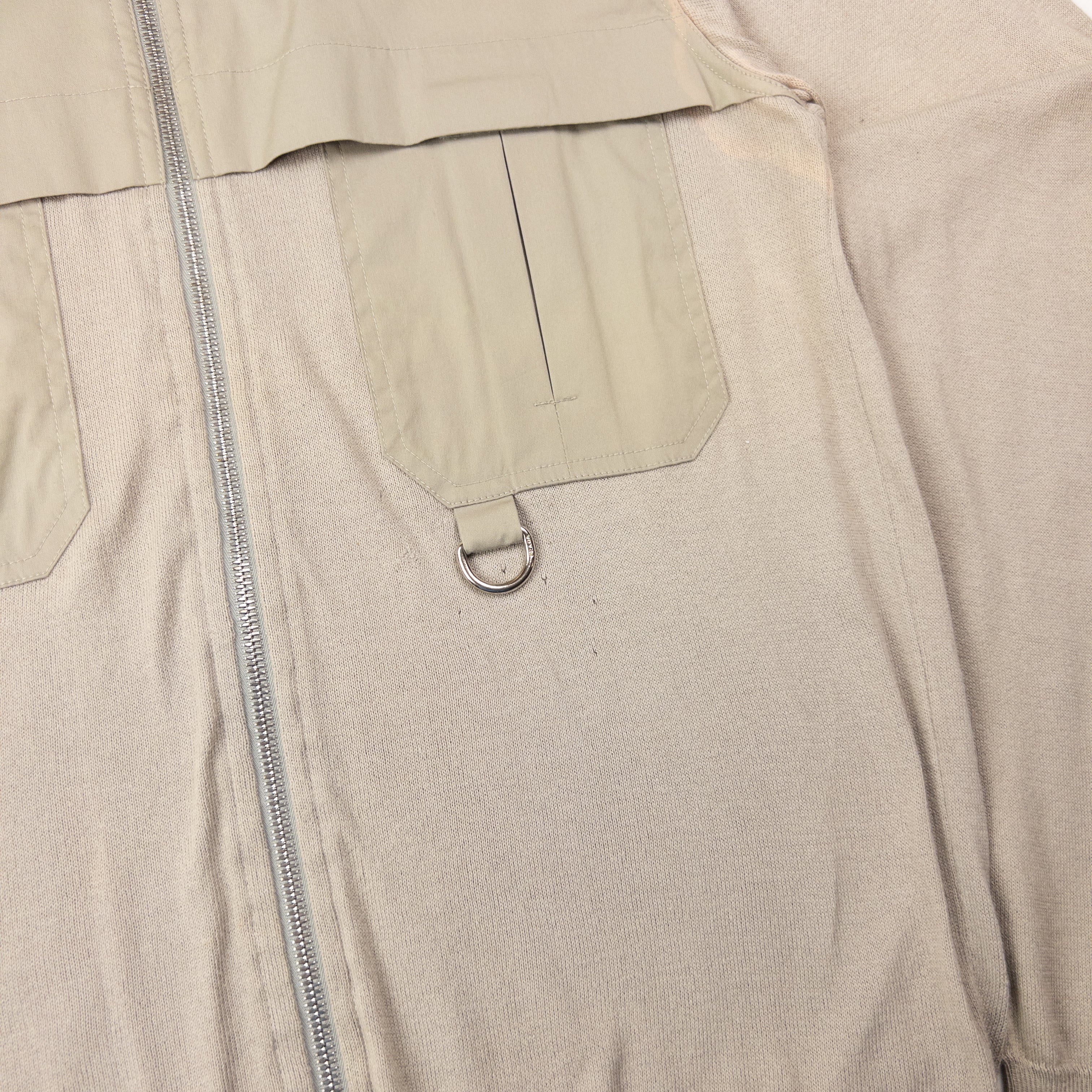 Vintage Prada Sport Zip Up Jumper Size M