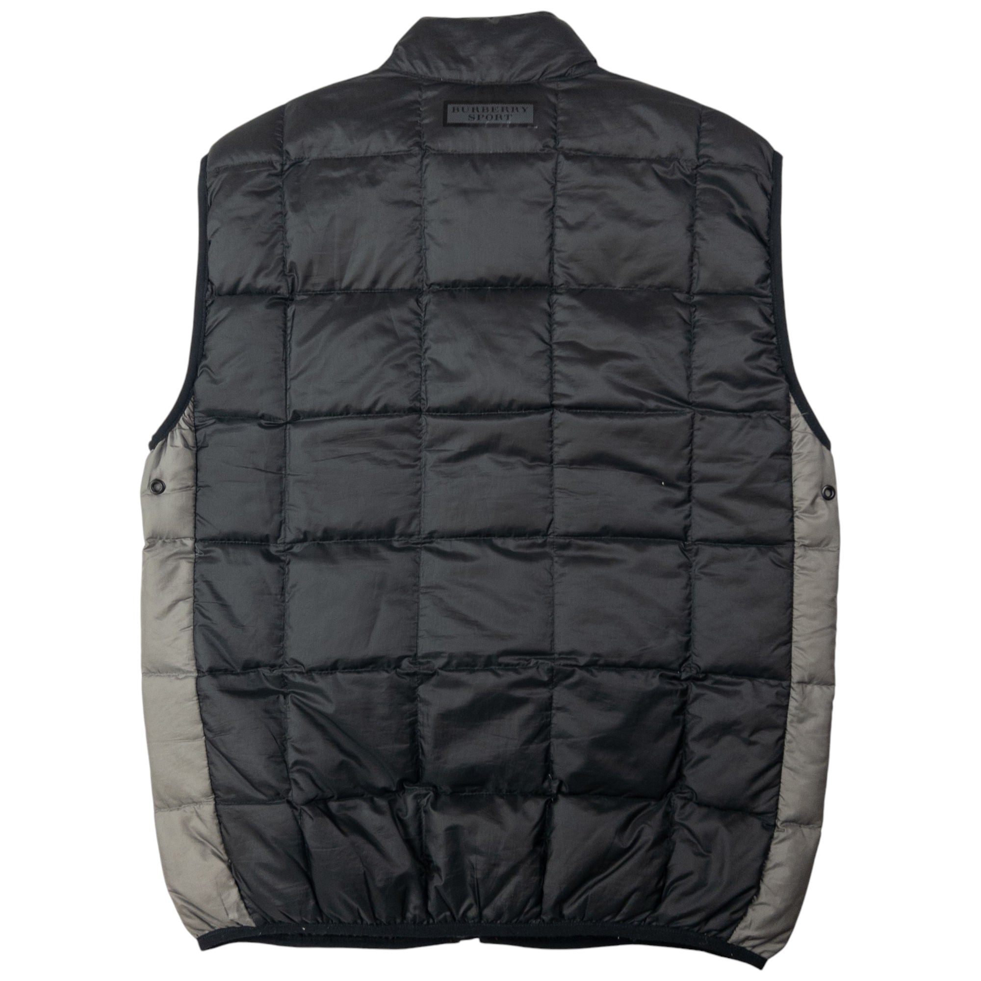 Vintage Burberry Sport Padded Gilet Size M