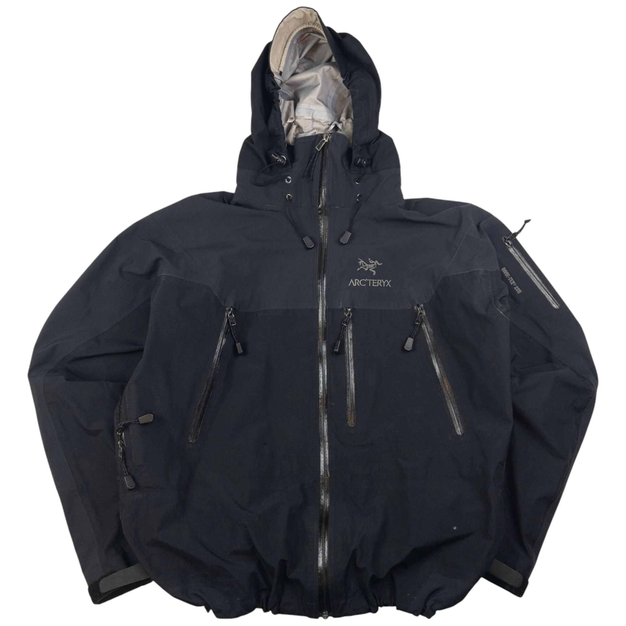 Vintage Arcteryx Theta AR Goretex XCR Zip Up Jacket Size L