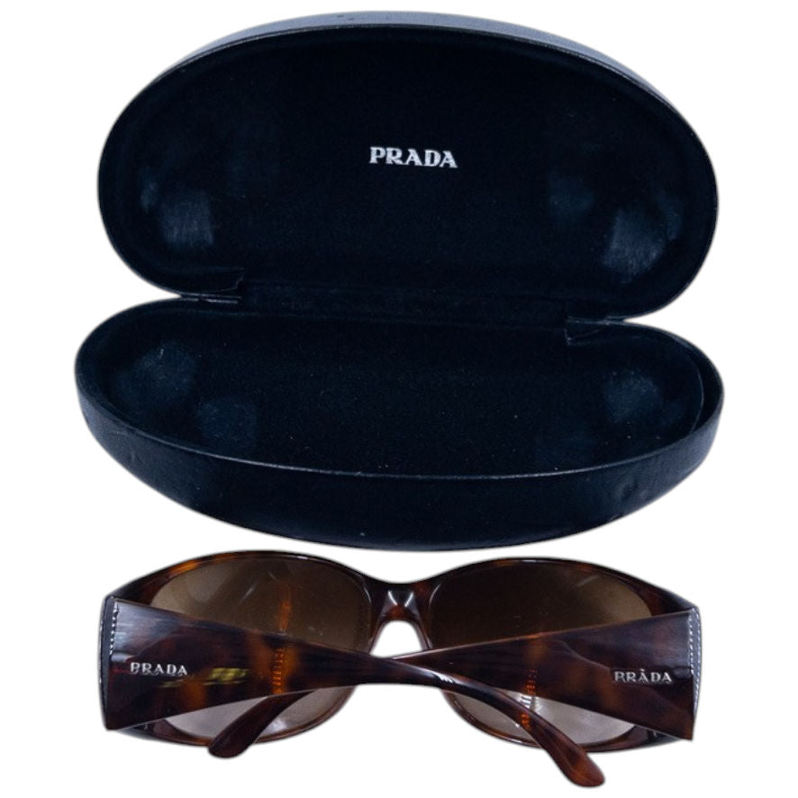Vintage Prada Tortoise Shell Sunglasses