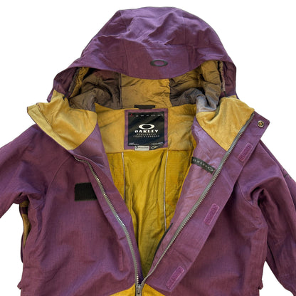 Vintage Oakley GORE-TEX Snowboarding Jacket Size S