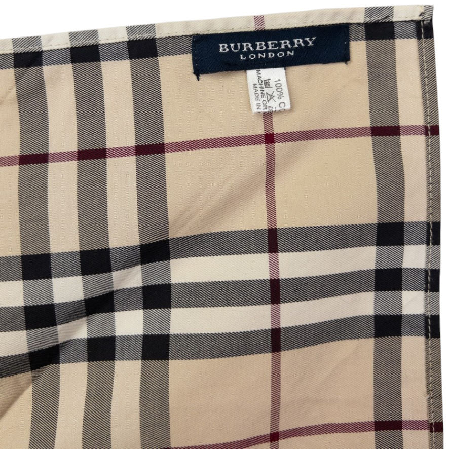 Vintage Burberry Nova Check Bandana