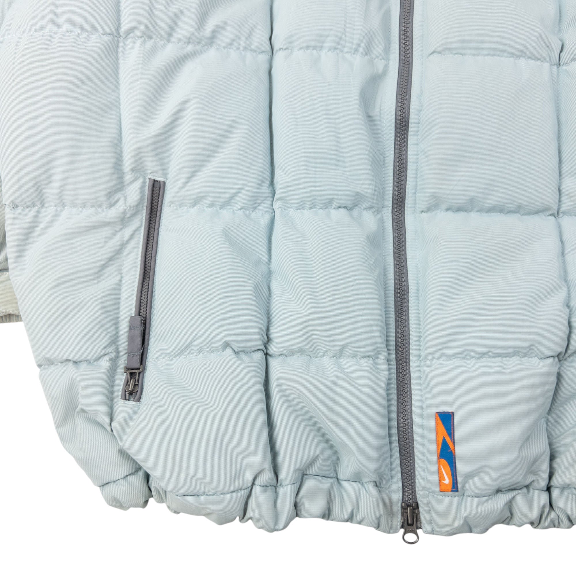 Vintage Nike Zip Up Puffer Jacket Size XL