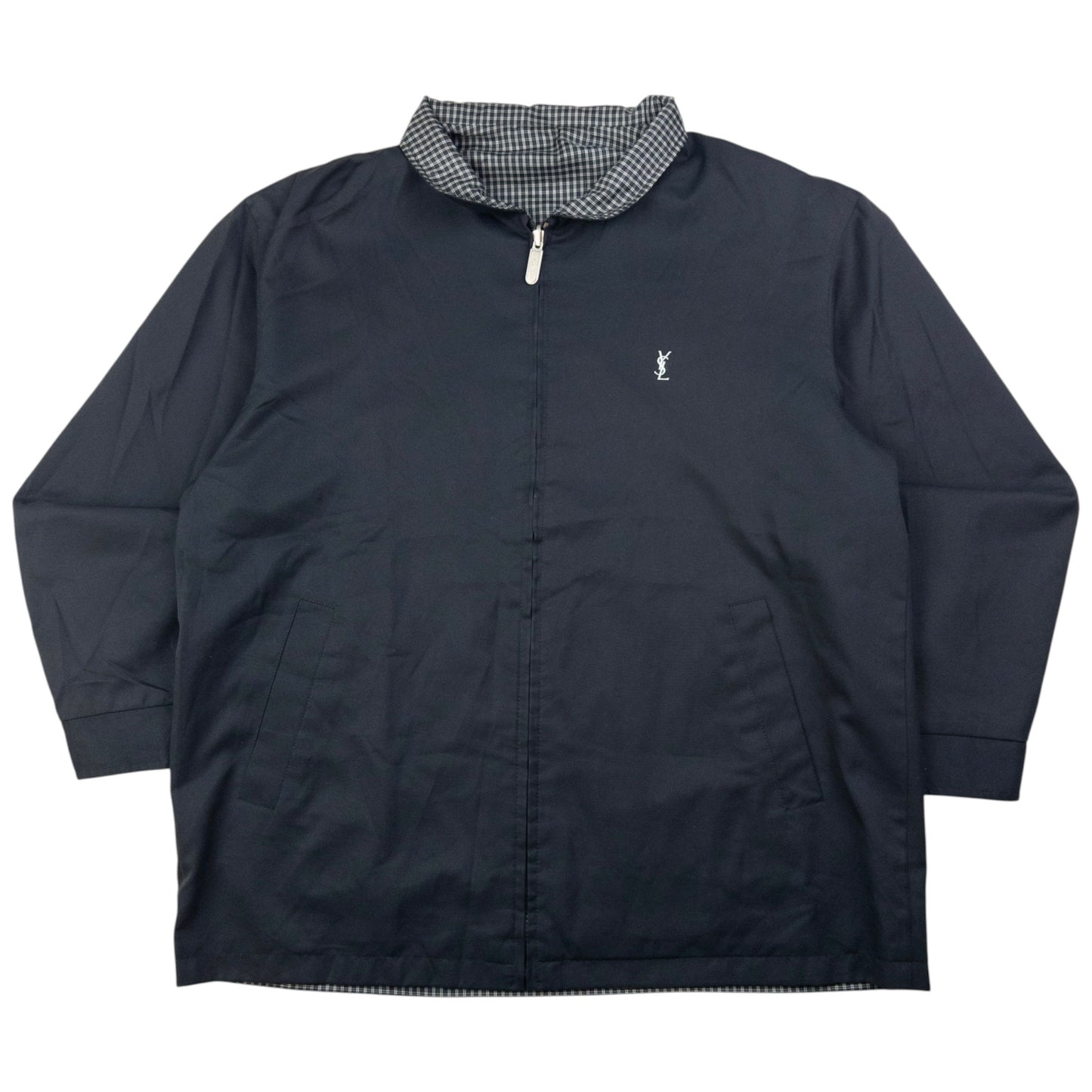 Vintage YSL Yves Saint Laurent Reversible Jacket Size M