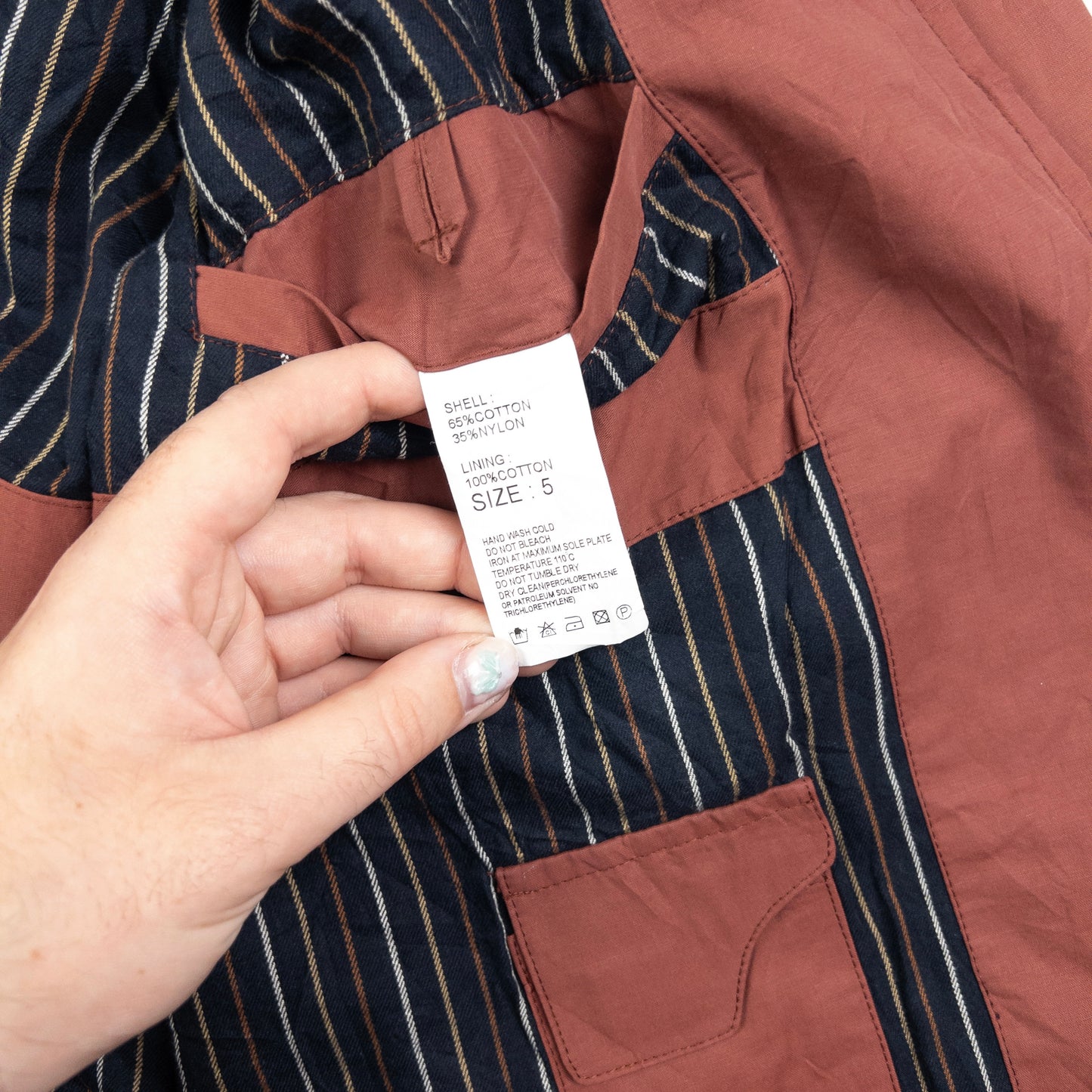 Vintage Balenciaga Zip Up Jacket Size L