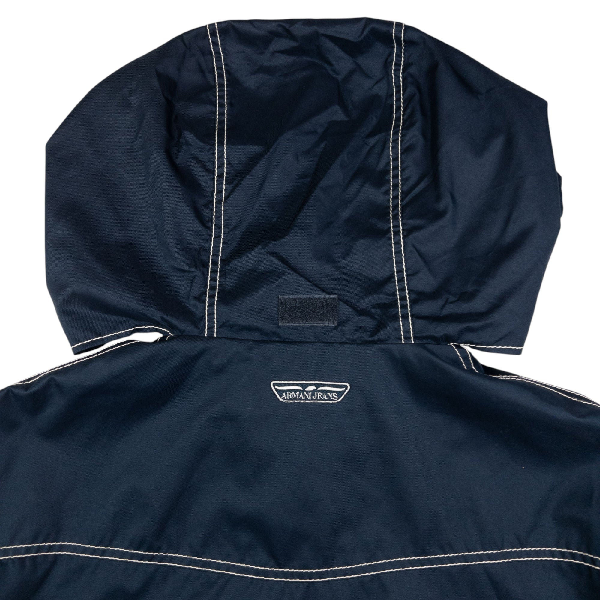 Vintage Armani Jeans Zip Up Jacket Size S