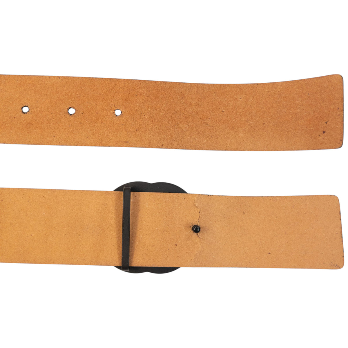Vintage 2000s Gucci Suede Leather Belt Size M