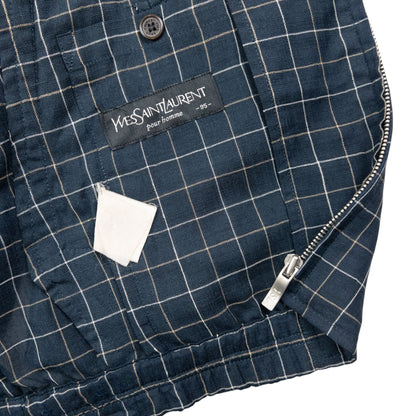 Vintage YSL Yves Saint Laurent Harrington Jacket Size S