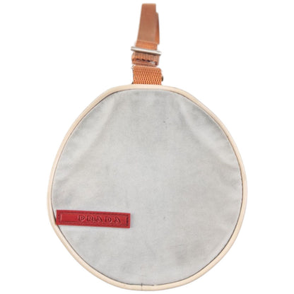 Vintage Prada Sport Mini Barrel Shoulder Bag
