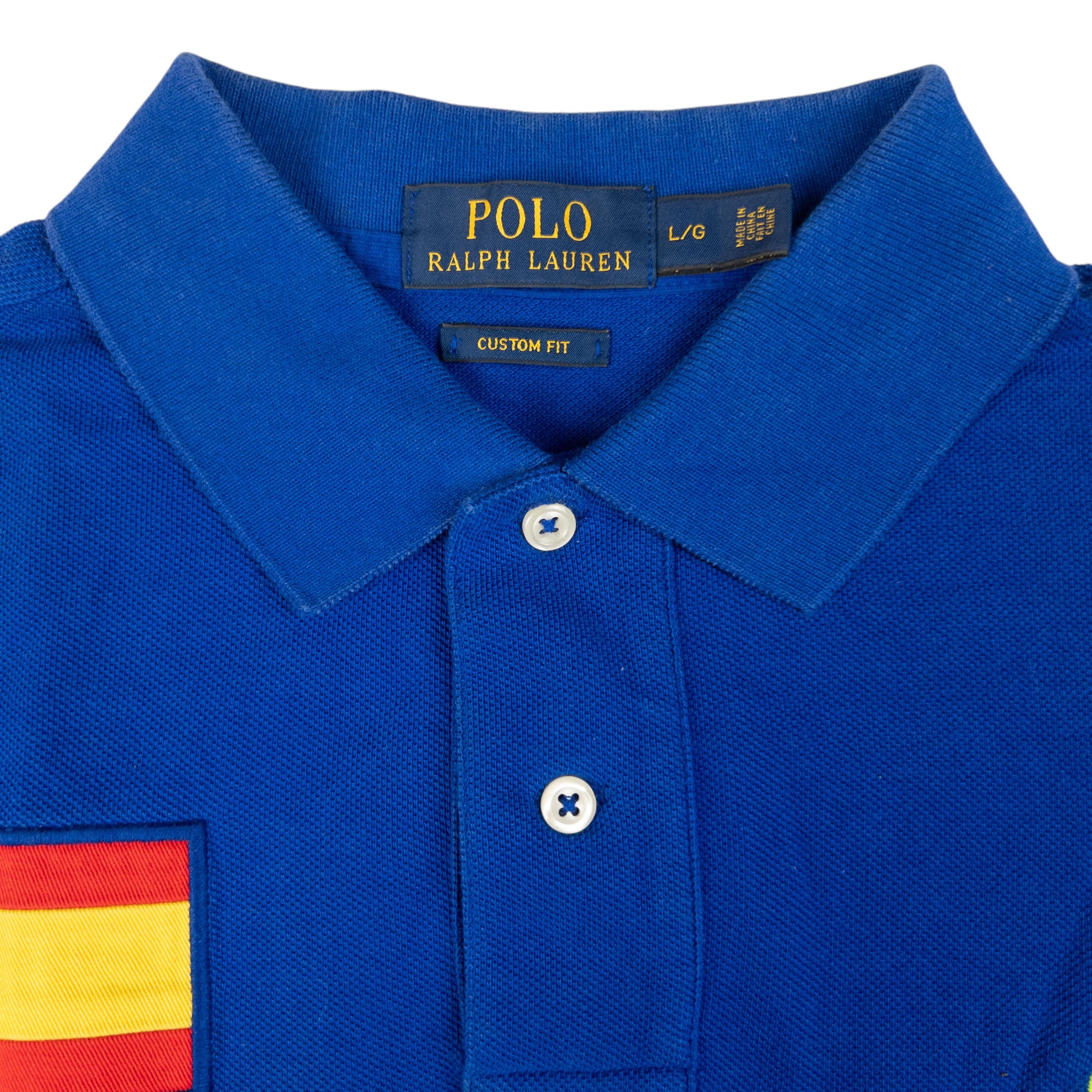 Vintage Polo Ralph Lauren Spain Polo Shirt Size M